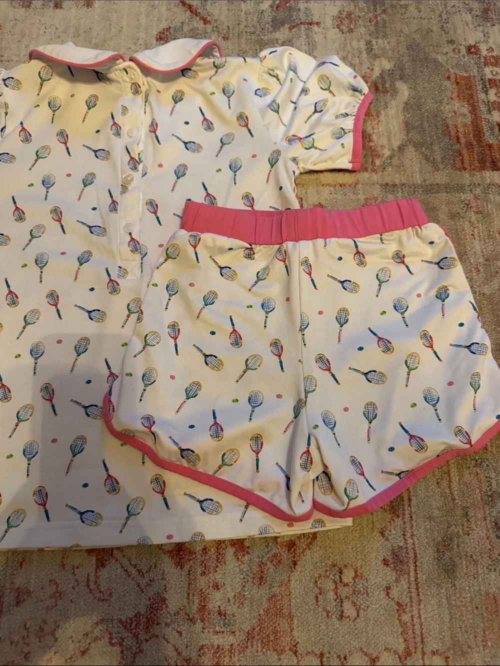 Smockingbird matching set